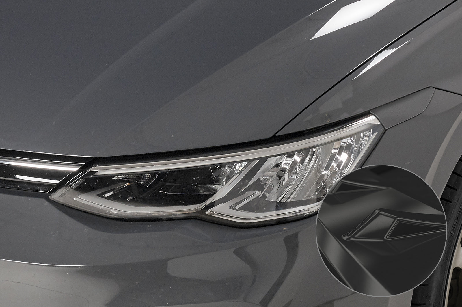 VW Golf 8 Headlight Eyelids SB310-G
