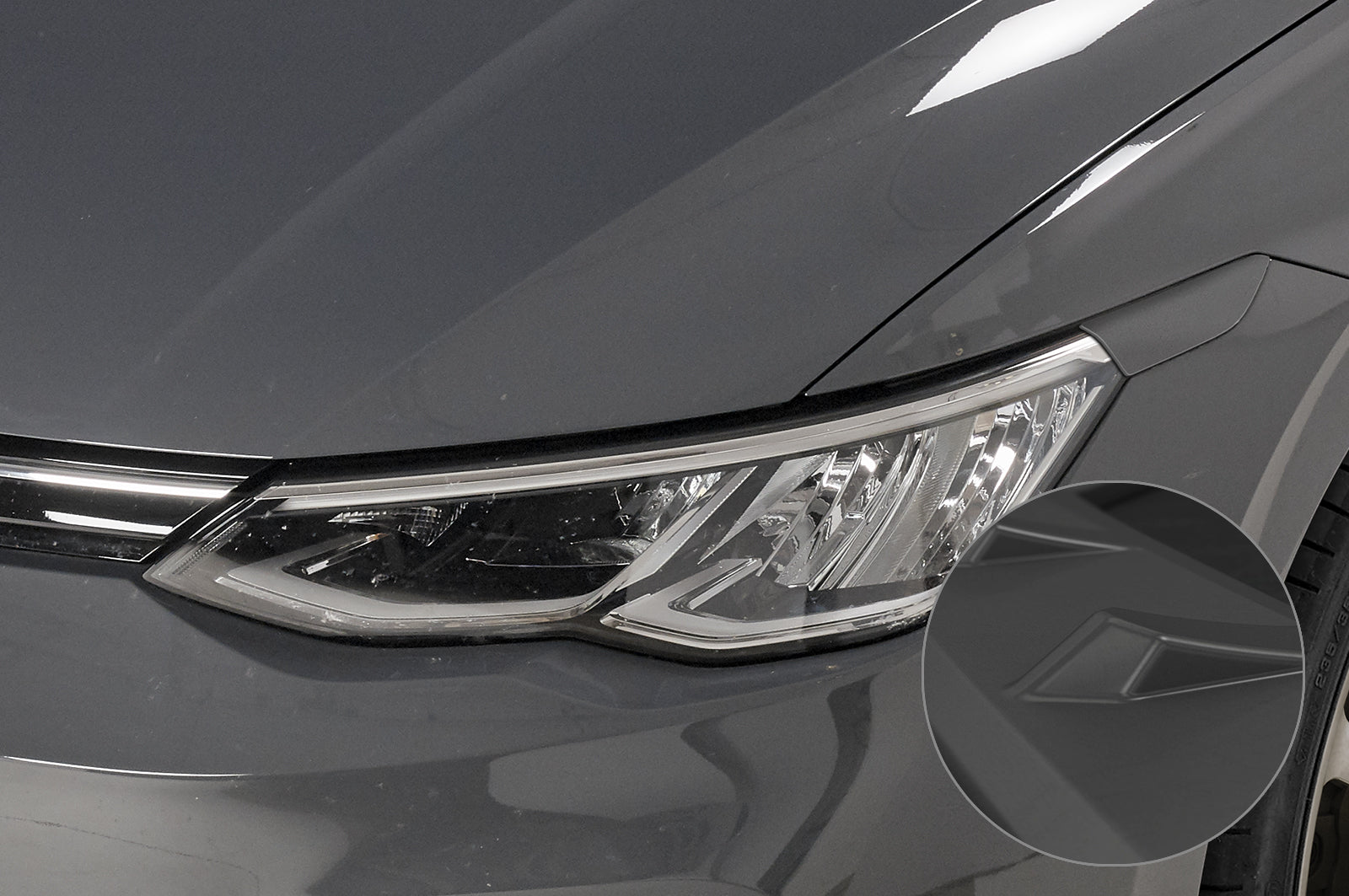 VW Golf 8 Headlight Eyelids SB310-G