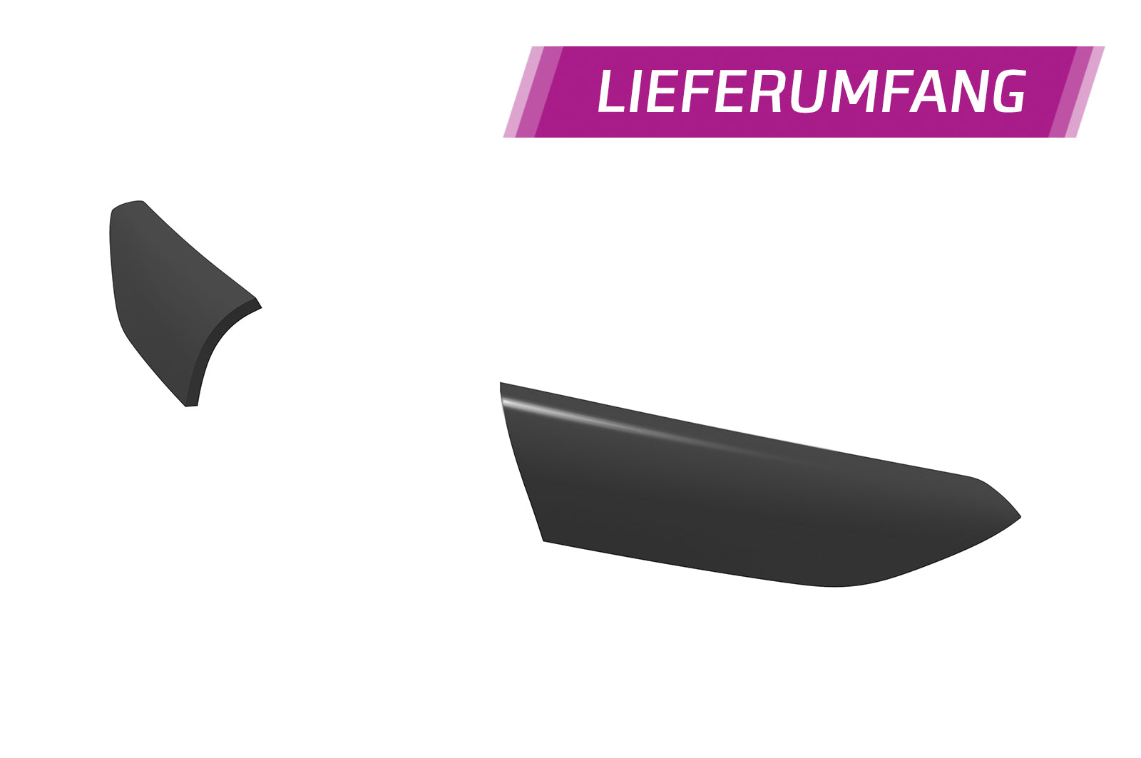 VW Golf 8 Headlight Eyelids SB310-G