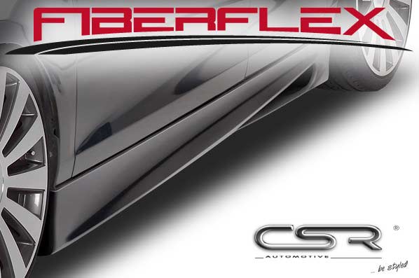 VW Golf 5 / 6 / Jetta 5 Side Skirts SS259