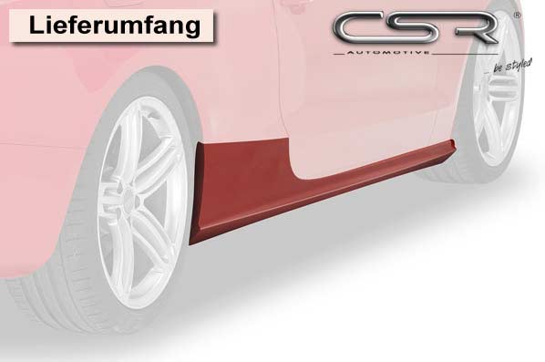 Audi A5 8T Side Skirts SS370