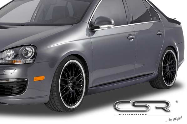 VW Golf 5 / Jetta 5 Side Skirts SS381
