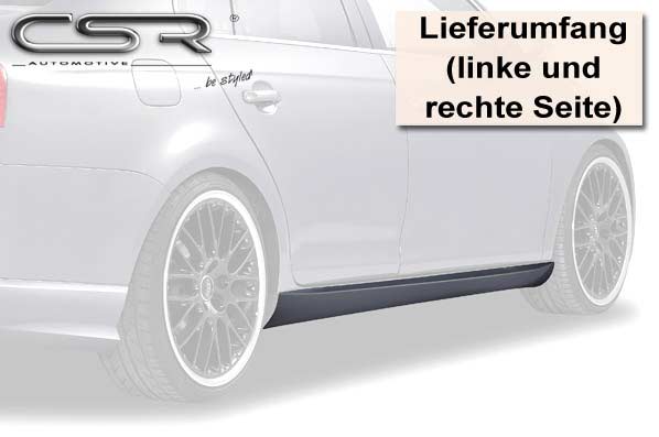 VW Golf 5 / Jetta 5 Side Skirts SS381