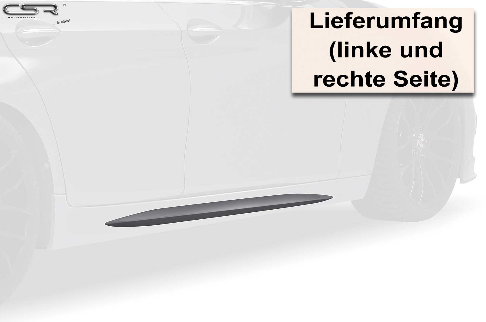 BMW 5 F10/F11 Side Skirts SS407