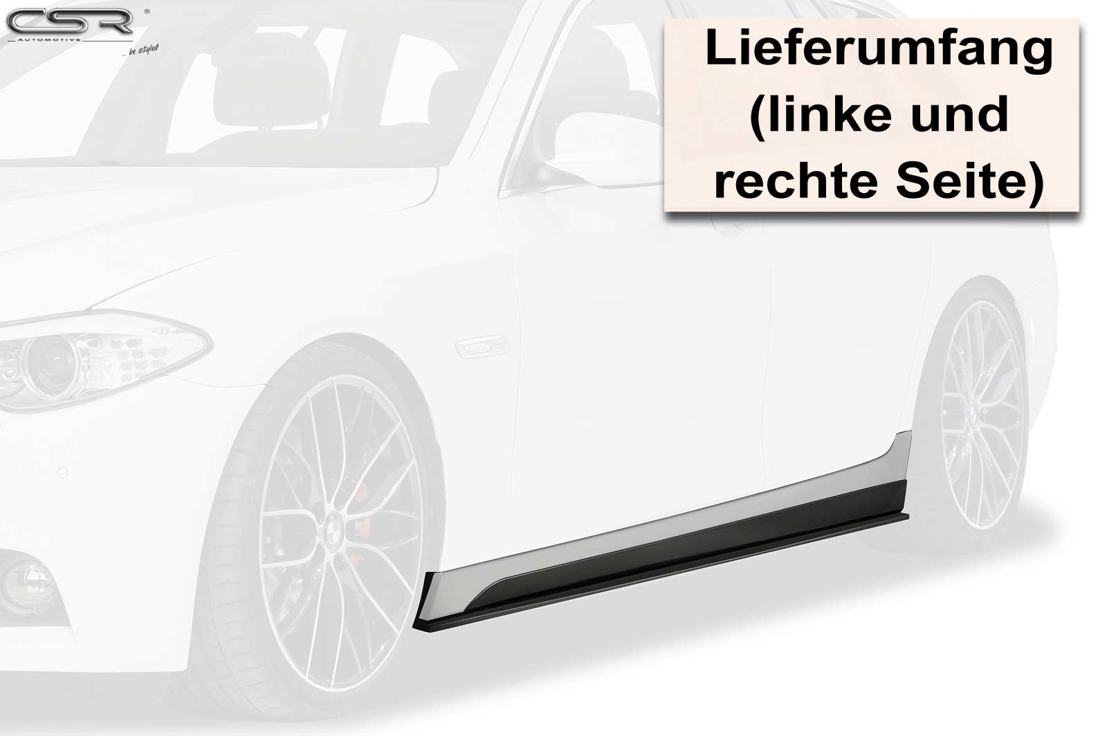 BMW 5 F10/F11 Side Skirts SS427