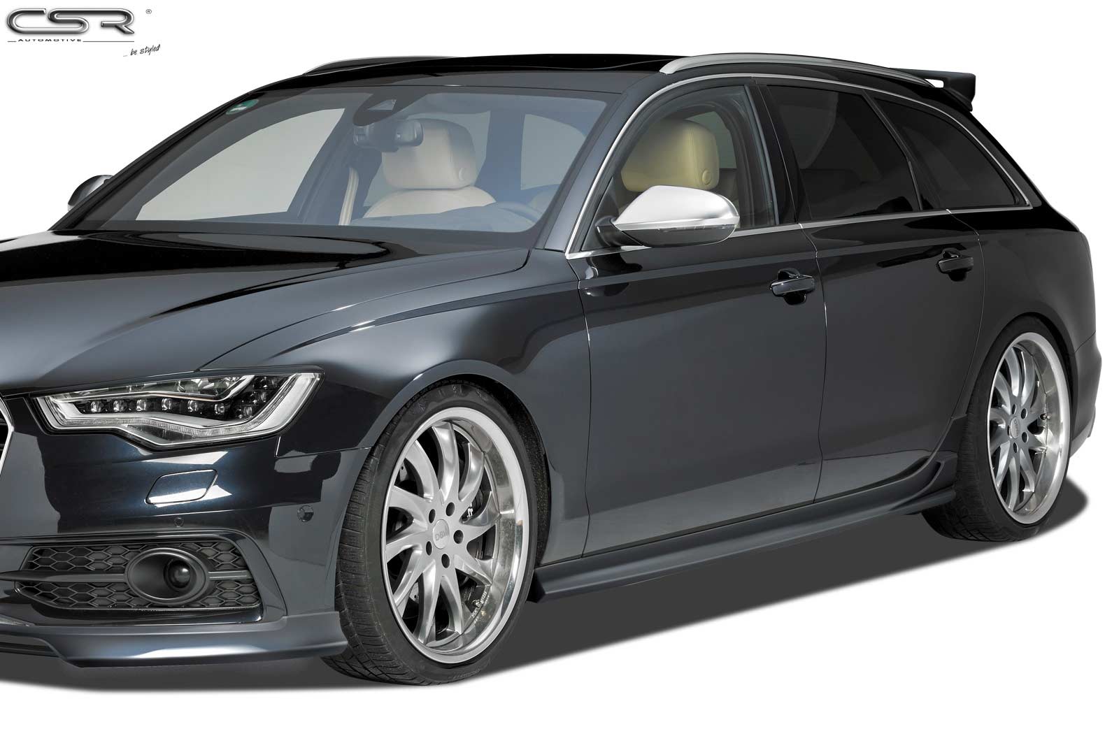 Audi A6 C7 Side Skirts SS431