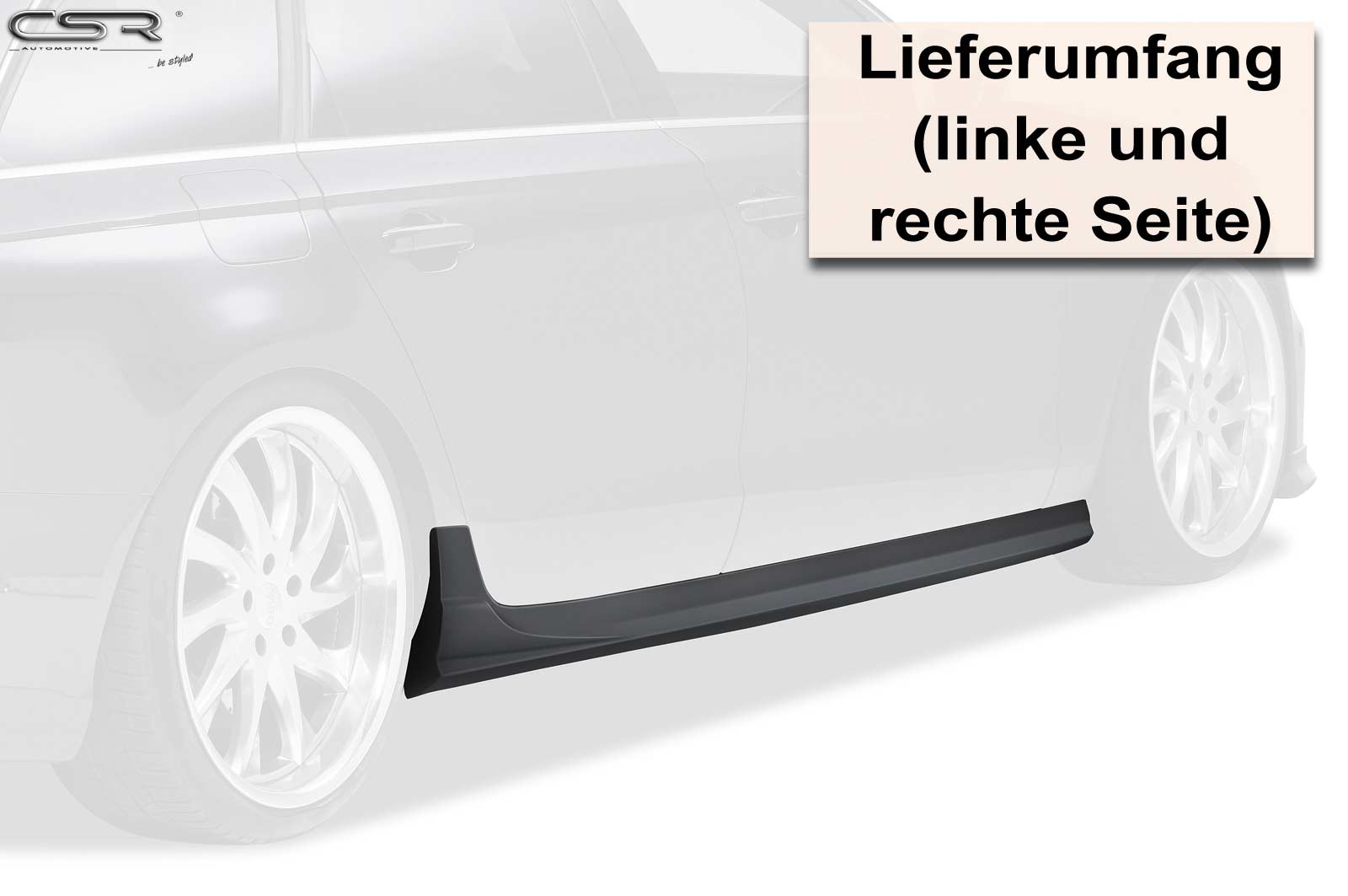 Audi A6 C7 Side Skirts SS431
