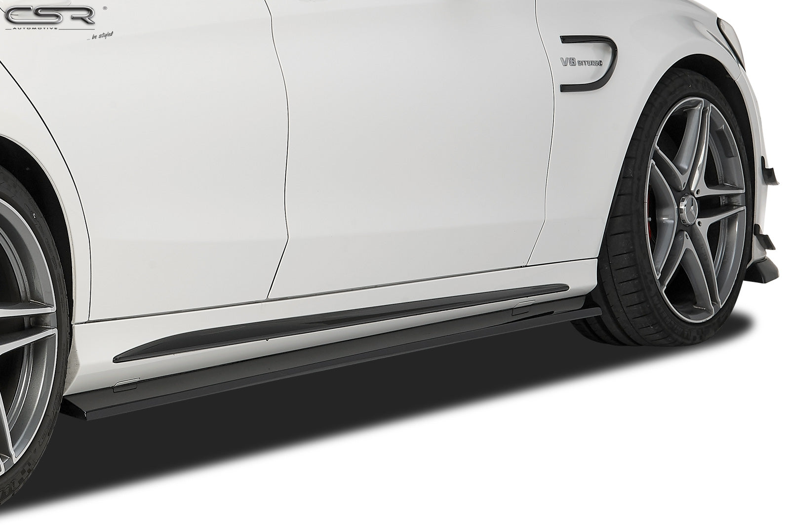 Mercedes-Benz C W205/S205/V205C205/A205 Side Skirts SS436