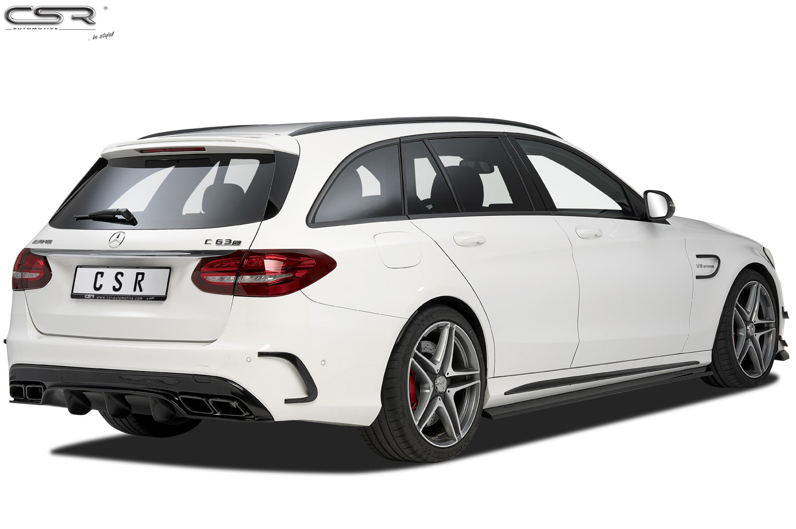Mercedes-Benz C W205/S205/V205C205/A205 Side Skirts SS436