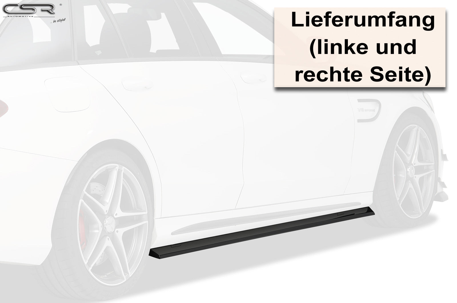 Mercedes-Benz C W205/S205/V205C205/A205 Side Skirts SS436