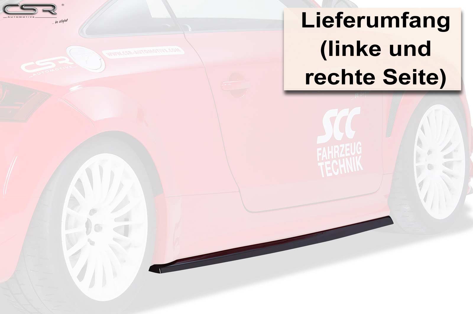 Audi TT 8J Side Skirts SS438-G