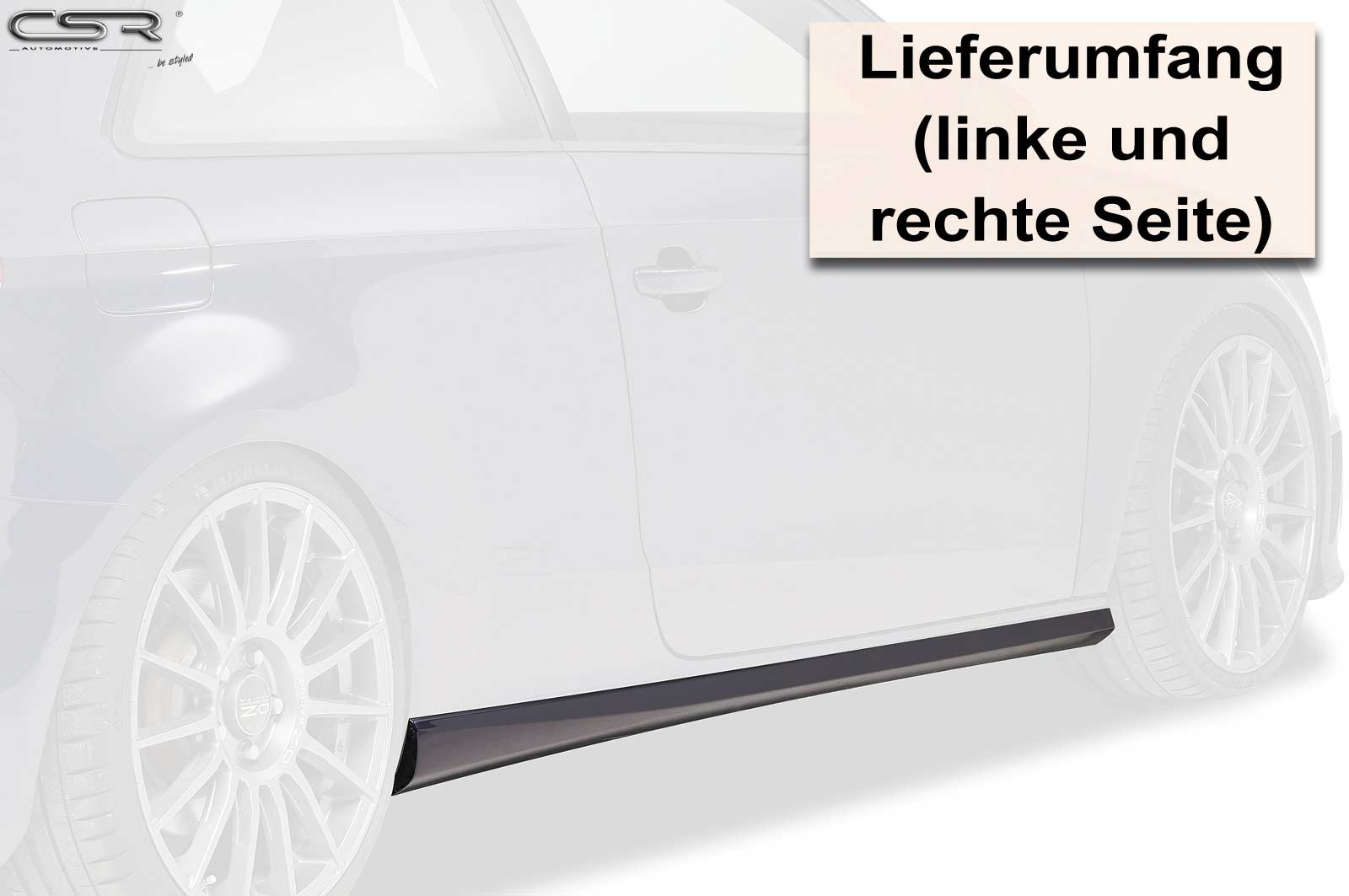 Audi A3 8V Side Skirts SS439