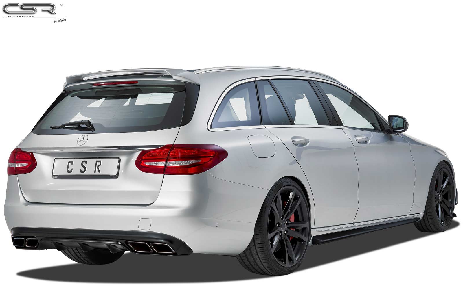 Mercedes-Benz C 205 Side Skirts SS440