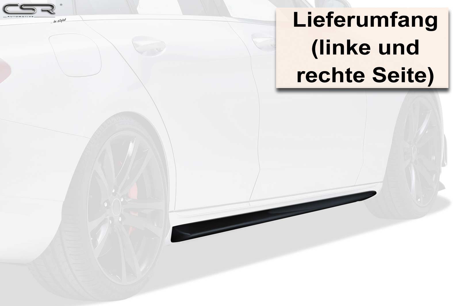 Mercedes-Benz C 205 Side Skirts SS440