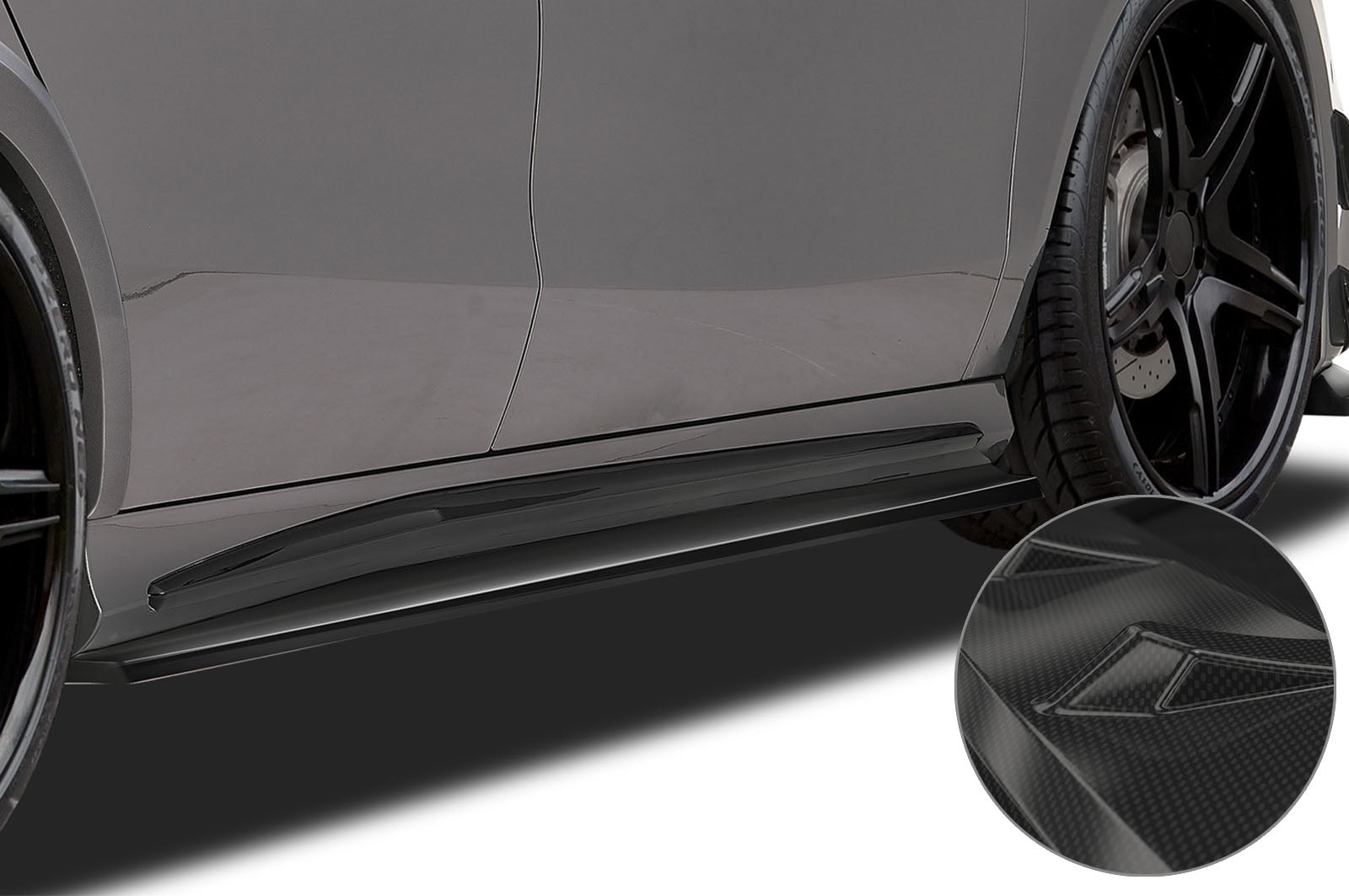 Mercedes-Benz CLA C117/X117 Side Skirts SS448-G