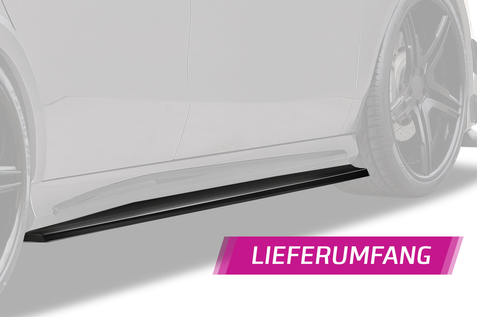 Mercedes-Benz CLA C117/X117 Side Skirts SS448-G
