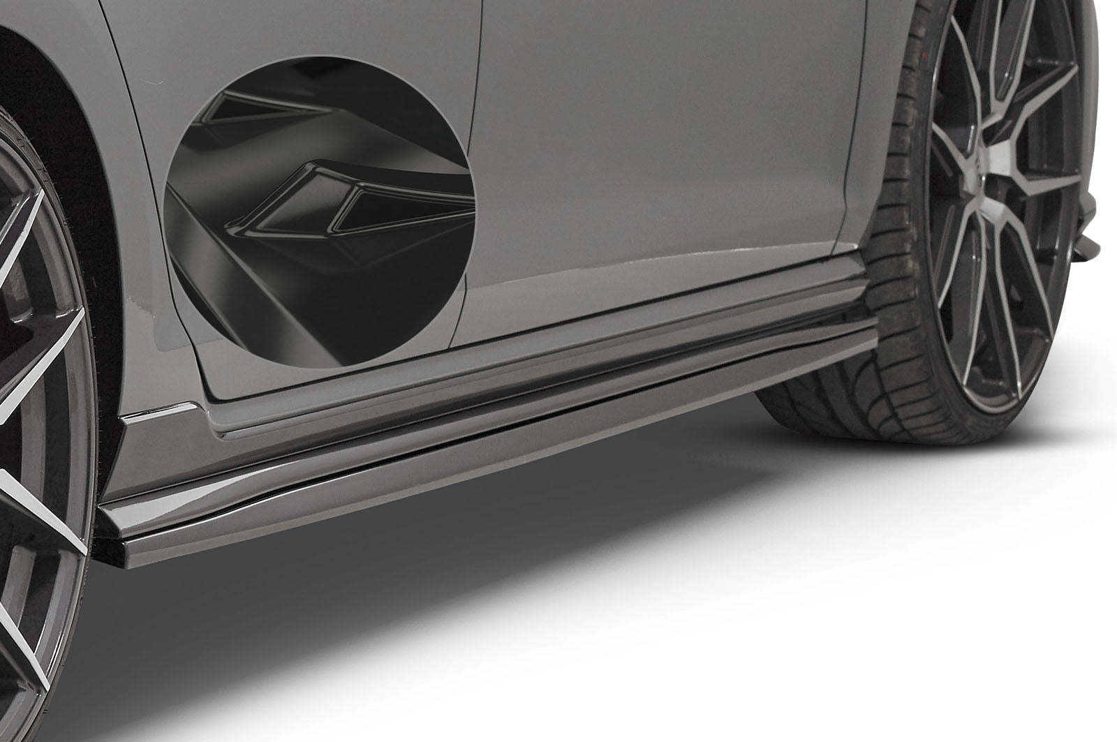 VW Golf 7 GTI TCR Side Skirts SS457-G