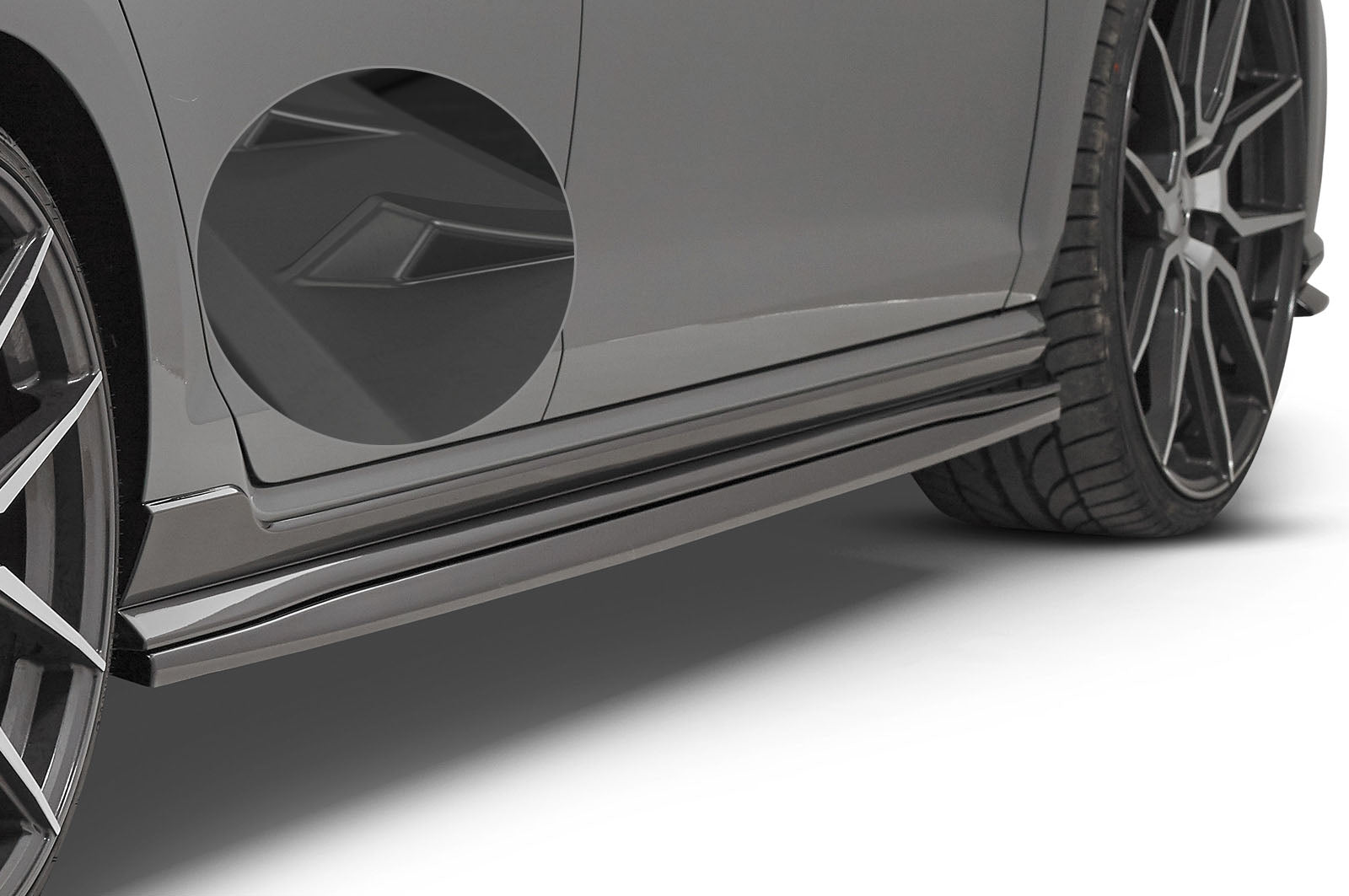 VW Golf 7 GTI TCR Side Skirts SS457-G