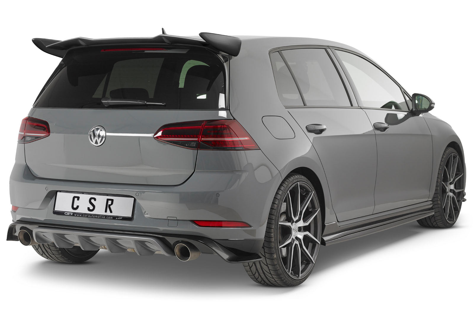 VW Golf 7 GTI TCR Side Skirts SS457-G