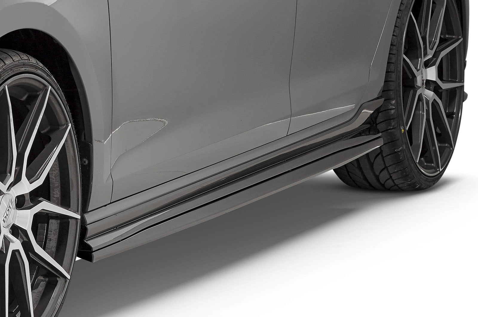 VW Golf 7 GTI TCR Side Skirts SS457-G