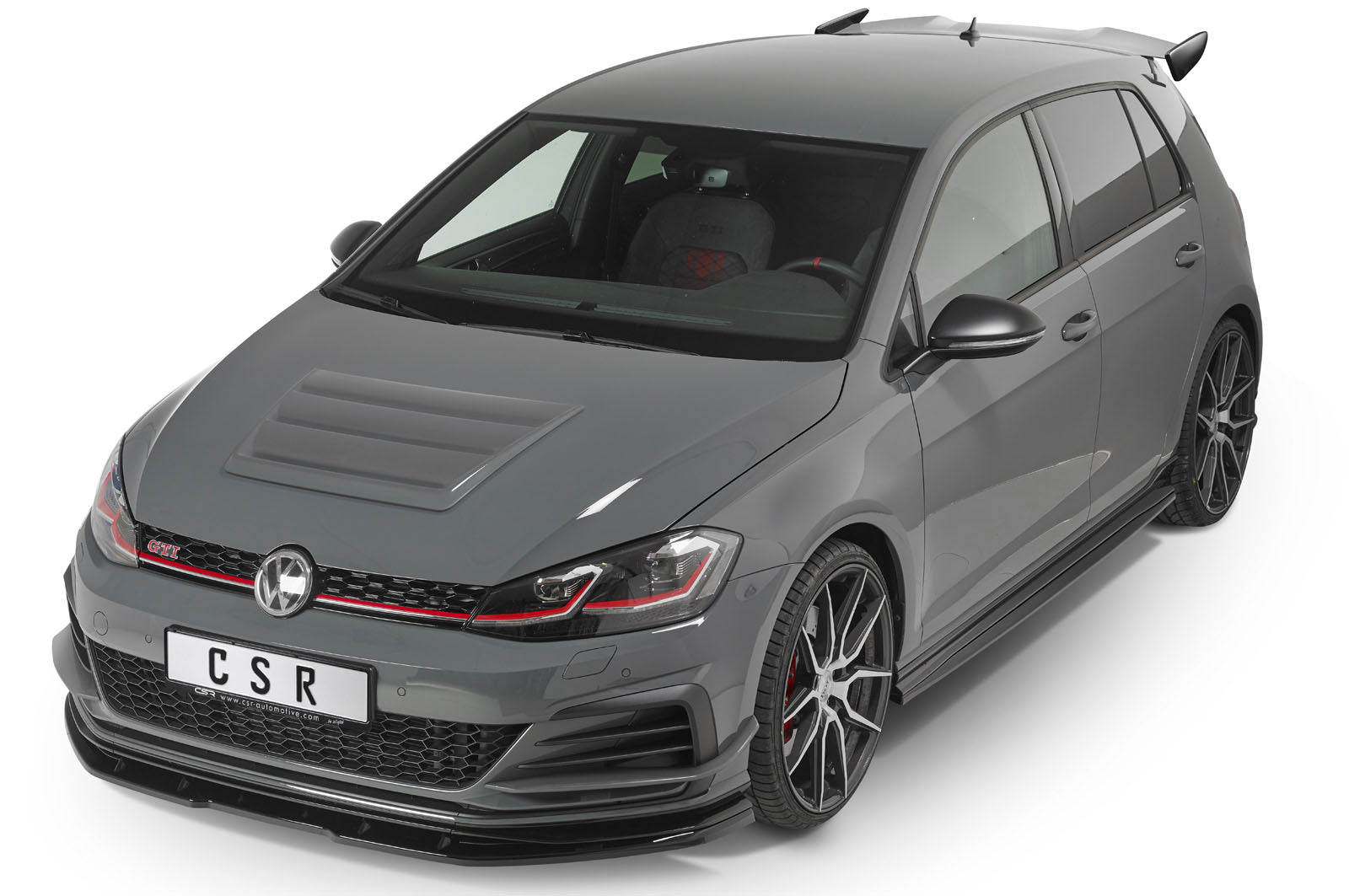 VW Golf 7 GTI TCR Side Skirts SS457-G