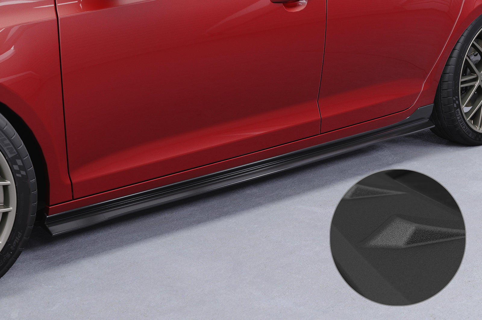 VW Golf 6 Side Skirts SS460-G
