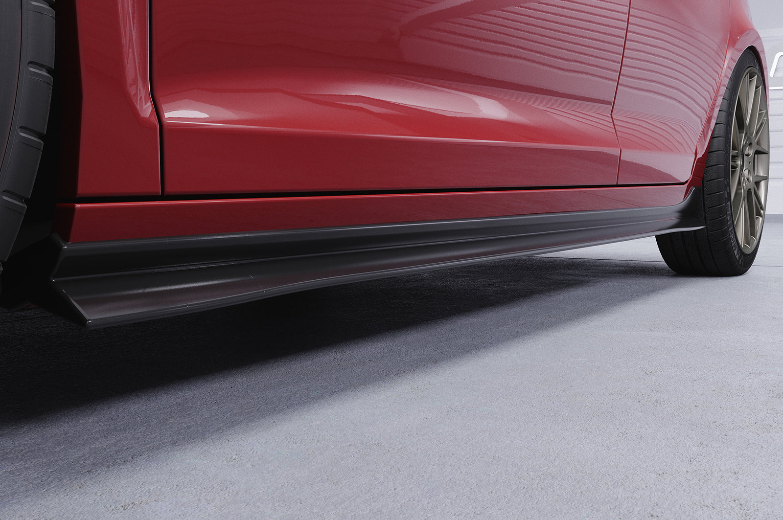 VW Golf 6 Side Skirts SS460-G