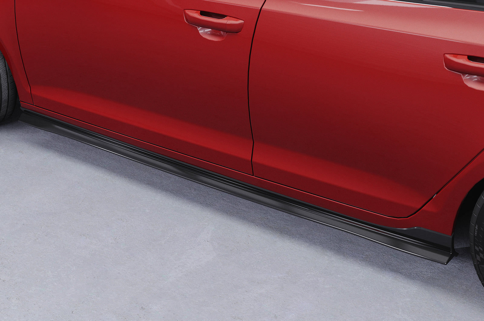 VW Golf 6 Side Skirts SS460-G