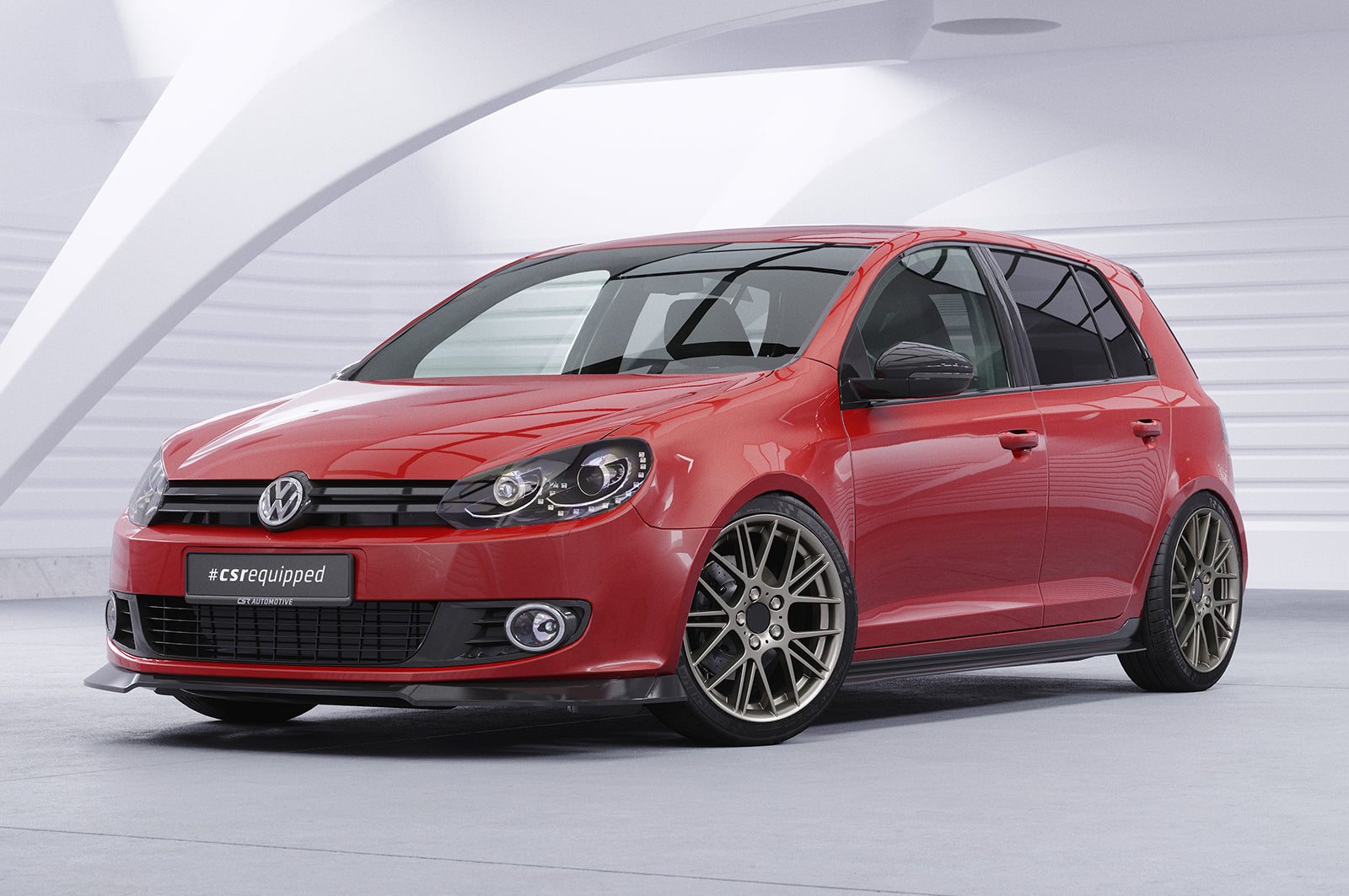 VW Golf 6 Side Skirts SS460-G