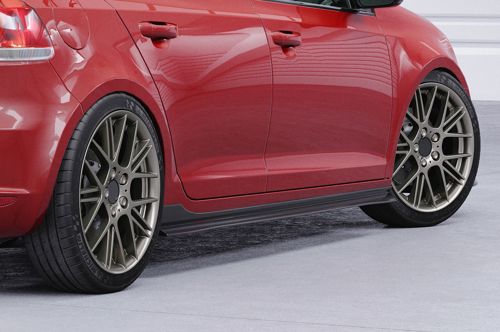VW Golf 6 Side Skirts SS460-G