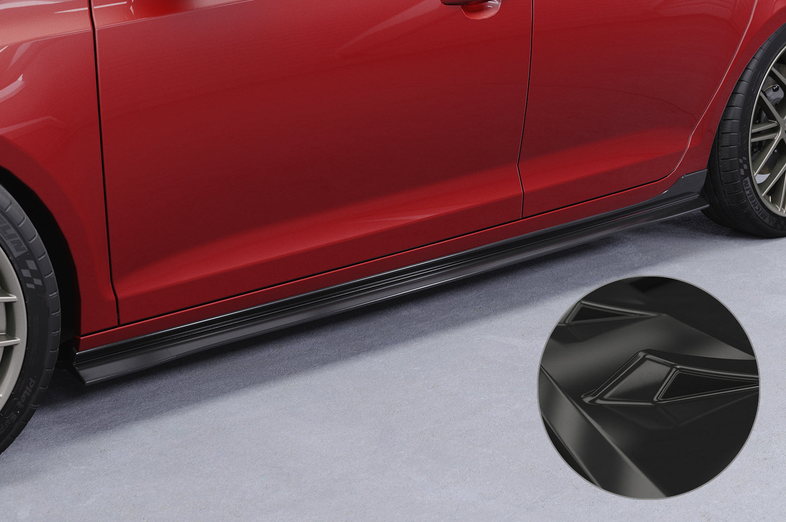 VW Golf 6 Side Skirts SS460-G