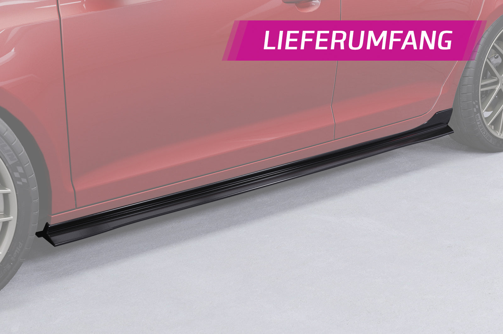VW Golf 6 Side Skirts SS460-G