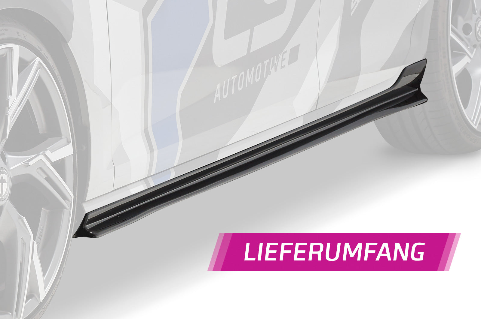 VW Golf 7 Side Skirts SS461-G
