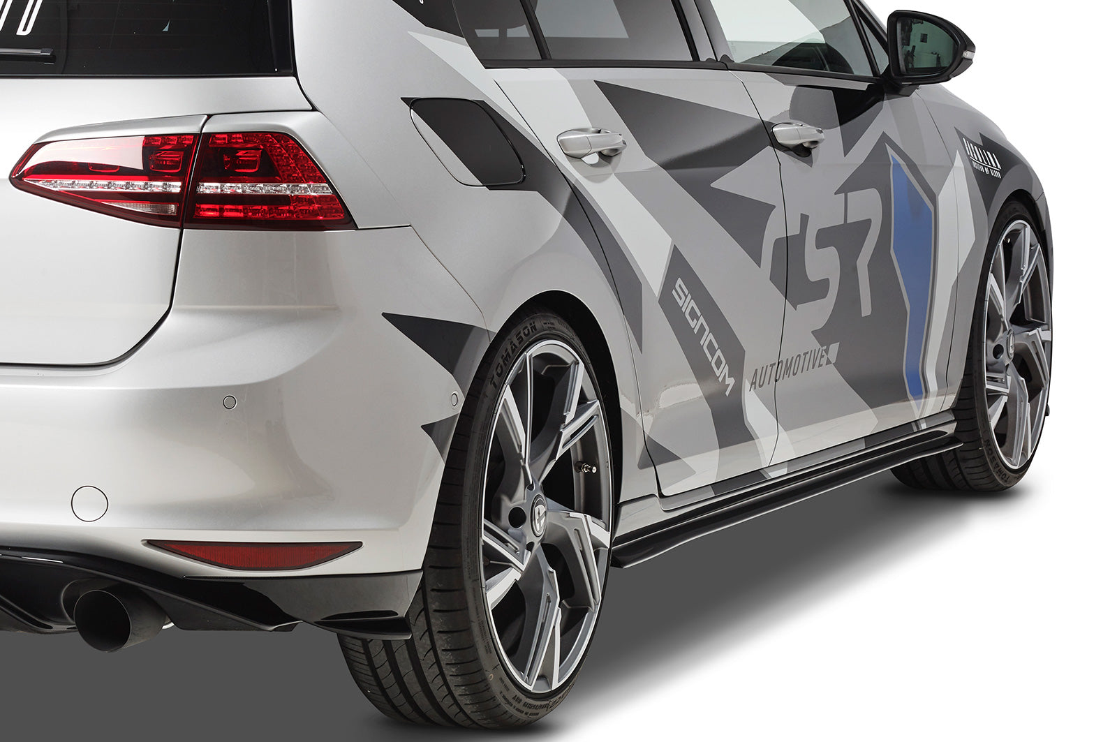 VW Golf 7 Side Skirts SS461-G