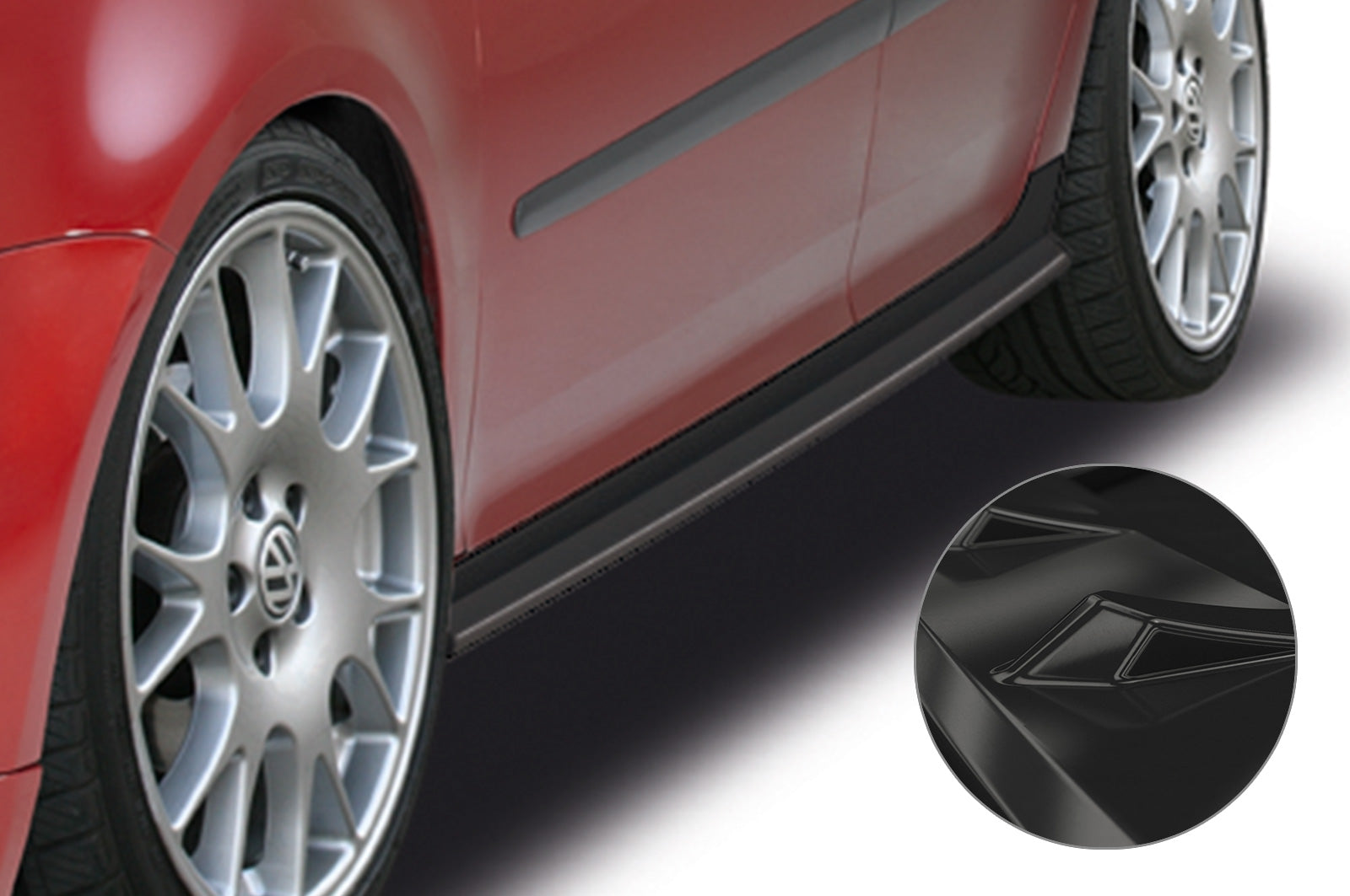 VW Golf 5 1K Side Skirts SS464-G