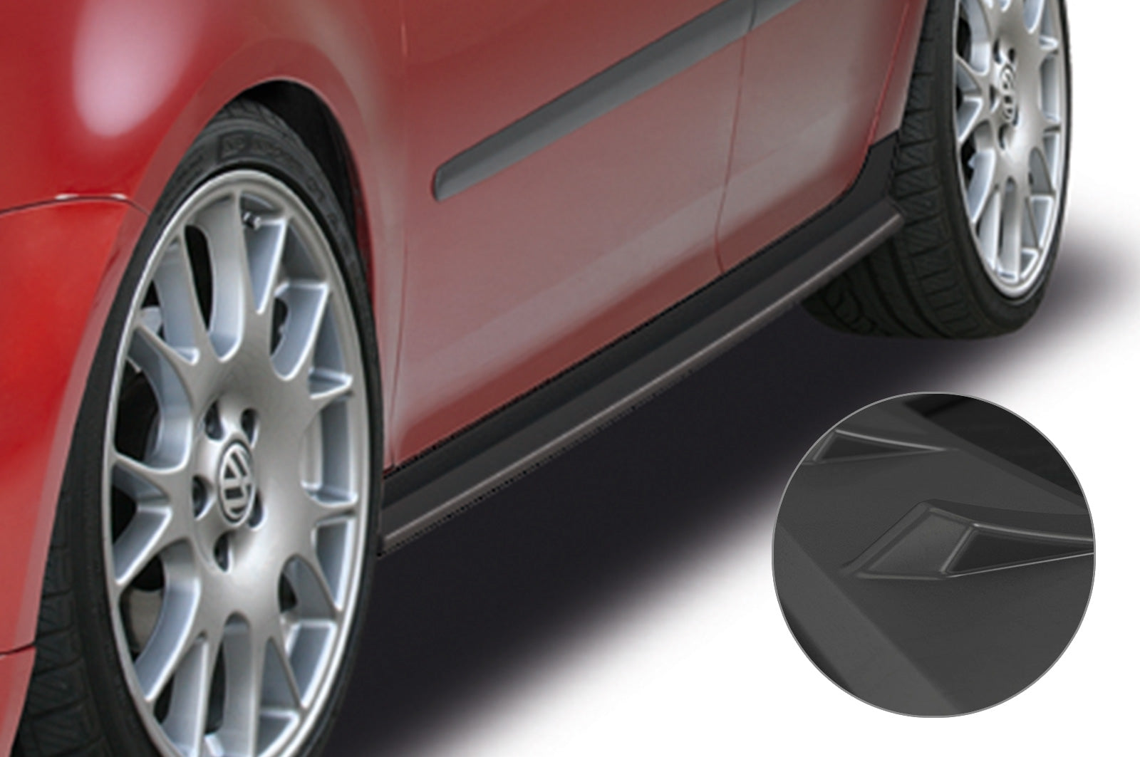 VW Golf 5 1K Side Skirts SS464-G