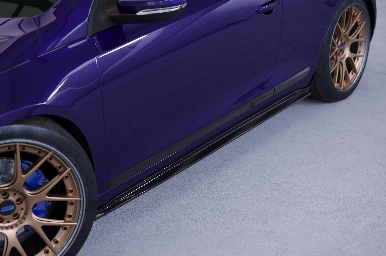VW Scirocco III 13 Side Skirts SS465-G