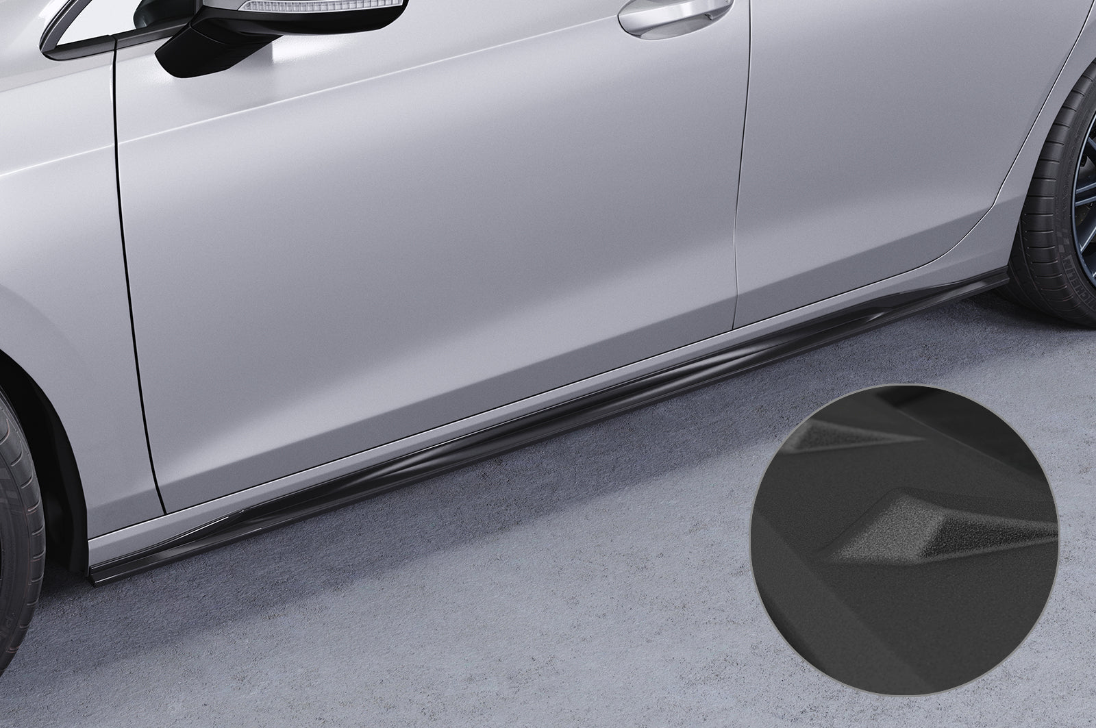 VW Golf 8 Side Skirts SS467-G