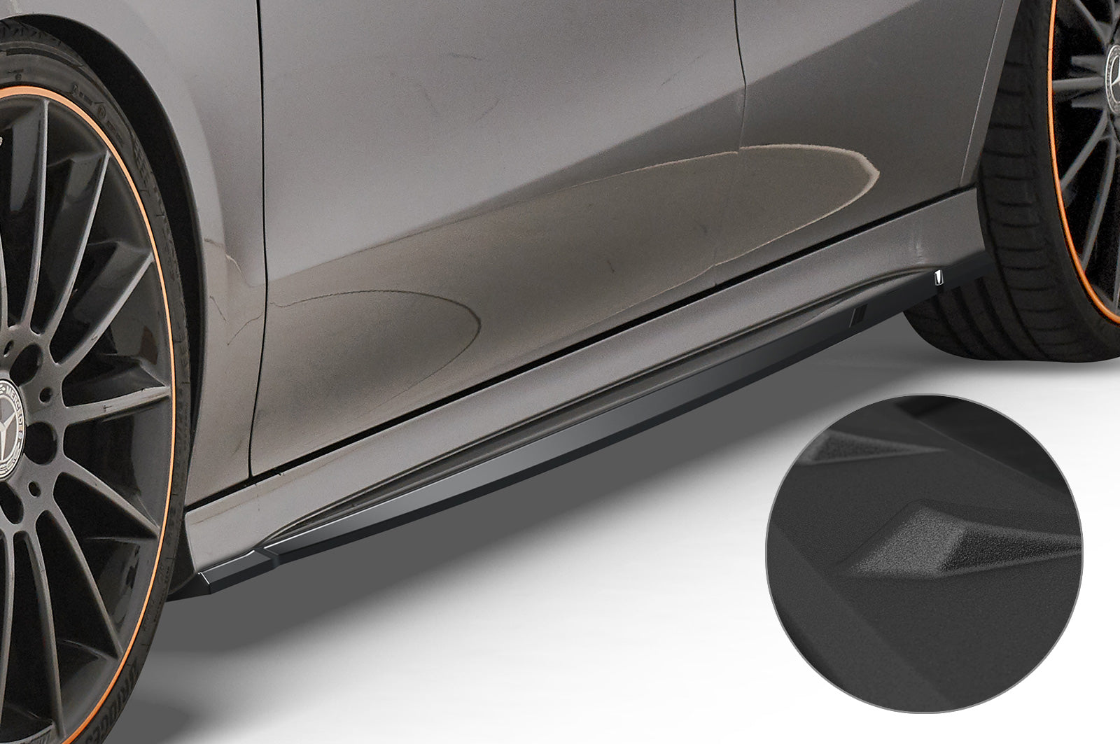 Mercedes-Benz CLA C118/X118 AMG Side Skirts SS470-G