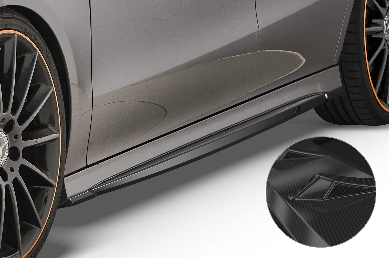 Mercedes-Benz CLA C118/X118 AMG Side Skirts SS470-G