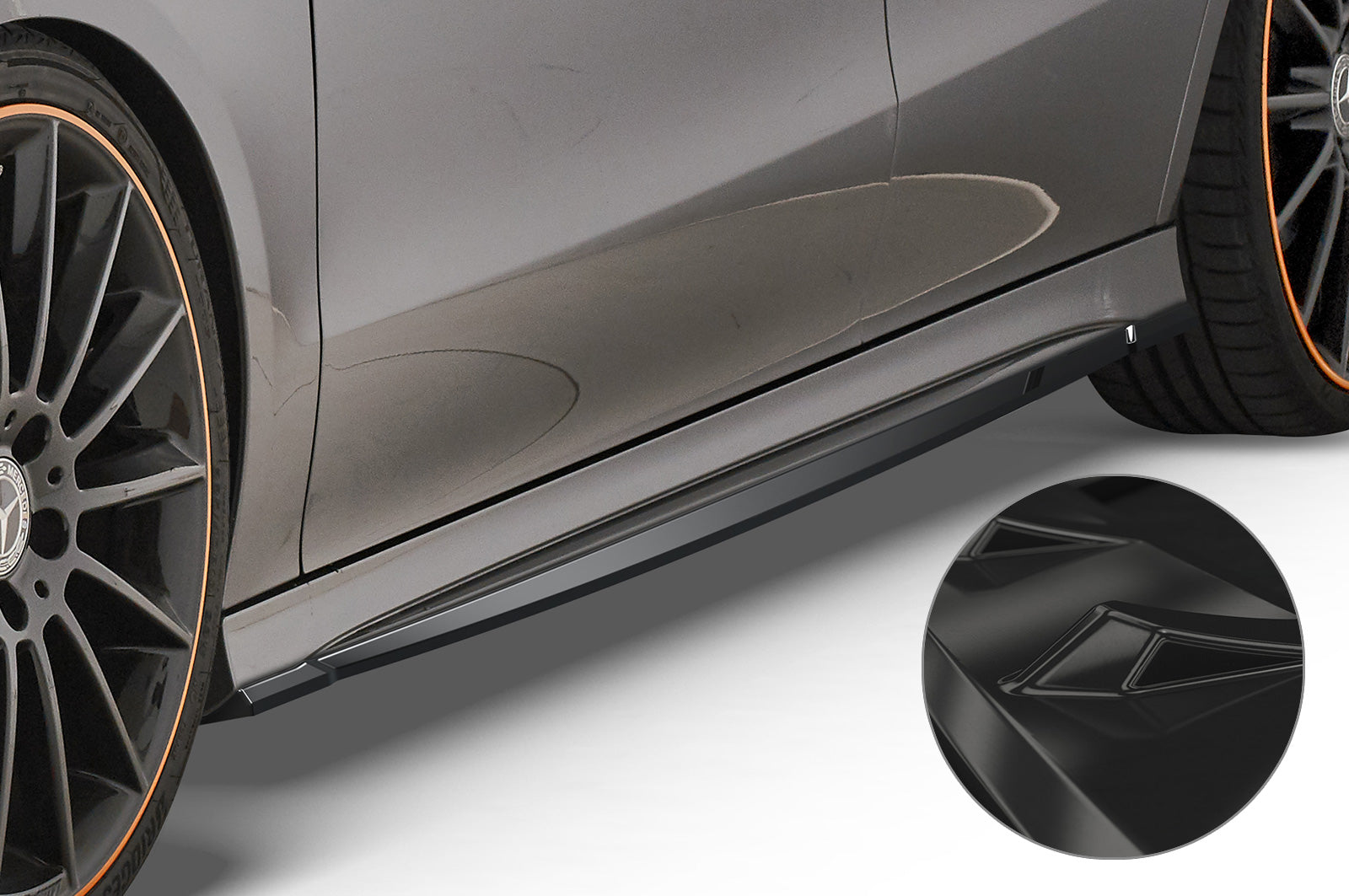 Mercedes-Benz CLA C118/X118 AMG Side Skirts SS470-G