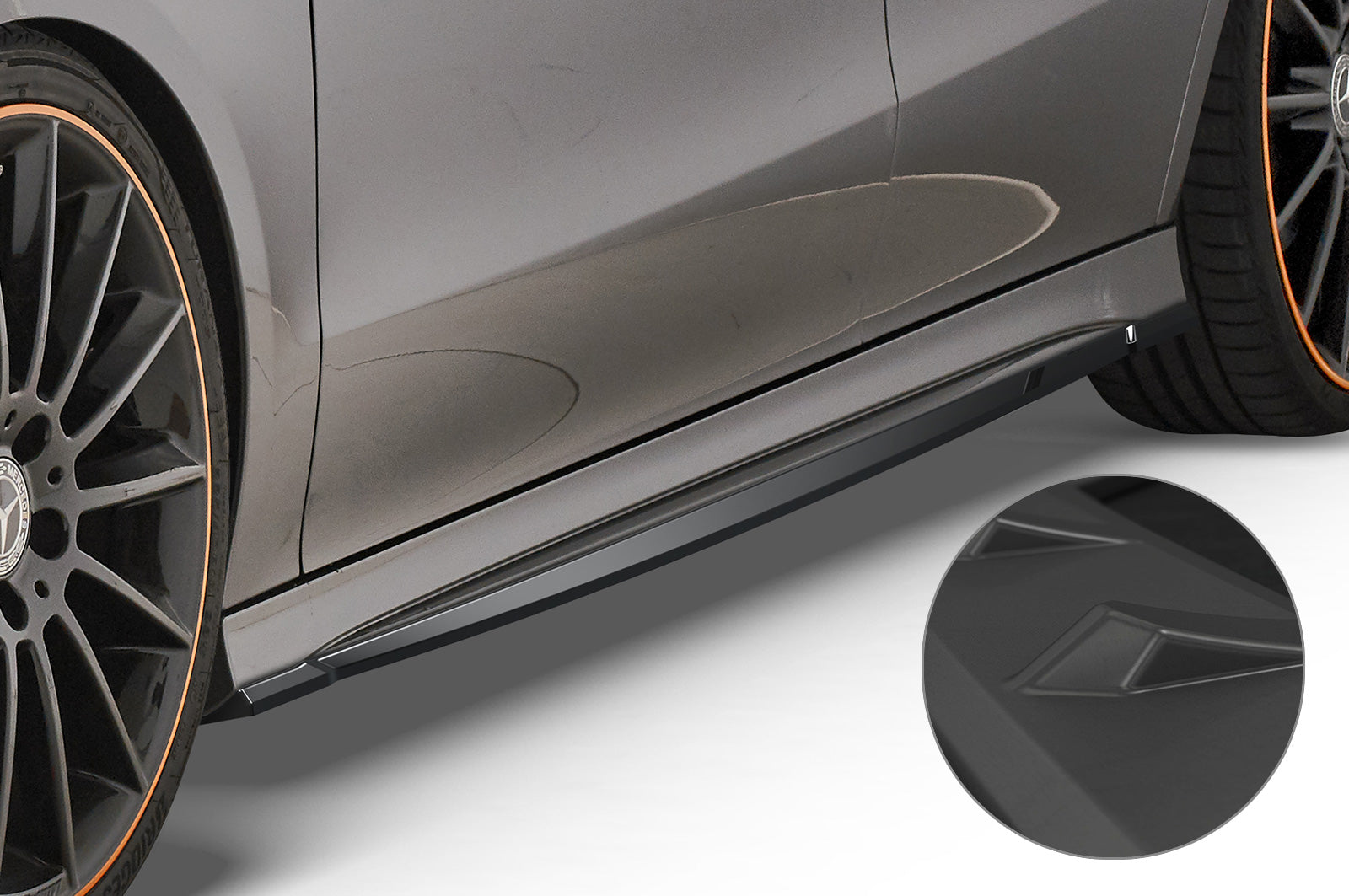 Mercedes-Benz CLA C118/X118 AMG Side Skirts SS470-G