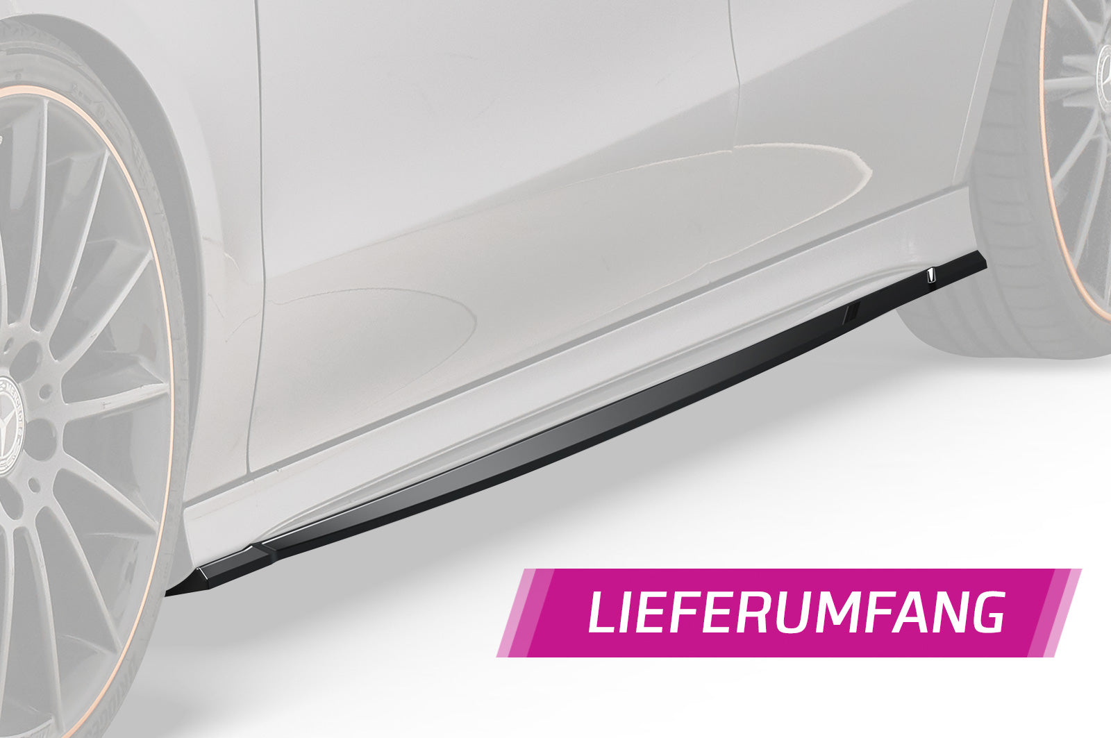 Mercedes-Benz CLA C118/X118 AMG Side Skirts SS470-G