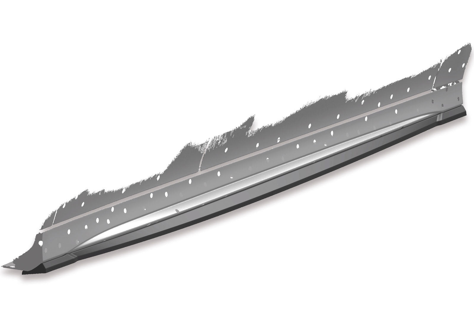 Mercedes-Benz CLA C118/X118 AMG Side Skirts SS470-G