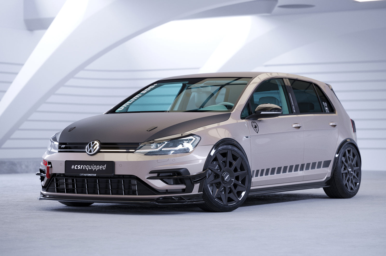 VW Golf 7 Side Skirts SS487-G