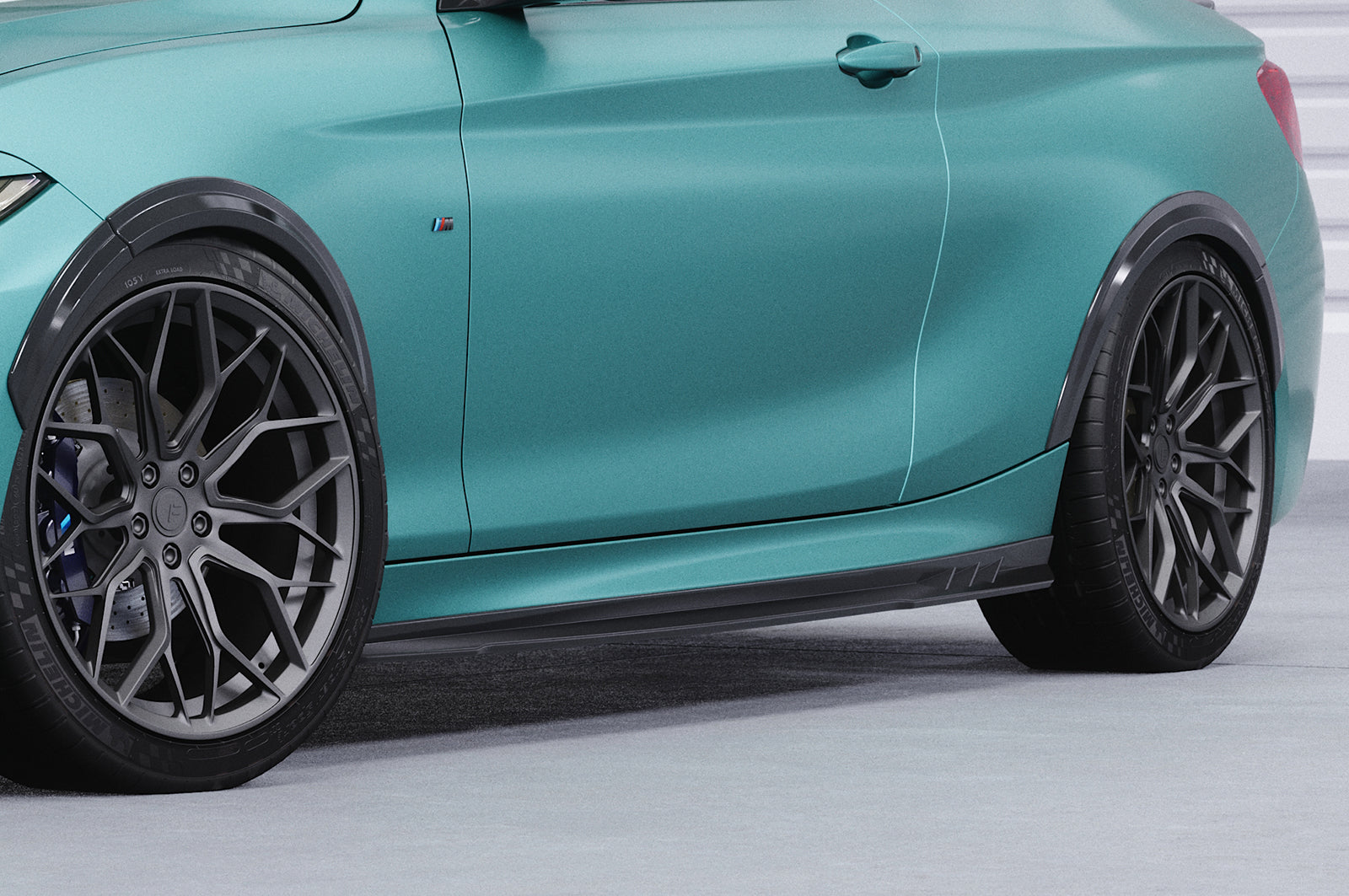BMW 2 F22/F23 Side Skirts SS492-G