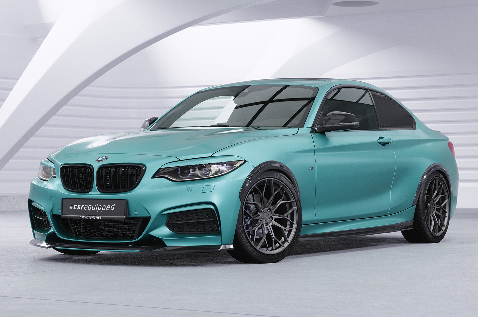 BMW 2 F22/F23 Side Skirts SS492-G