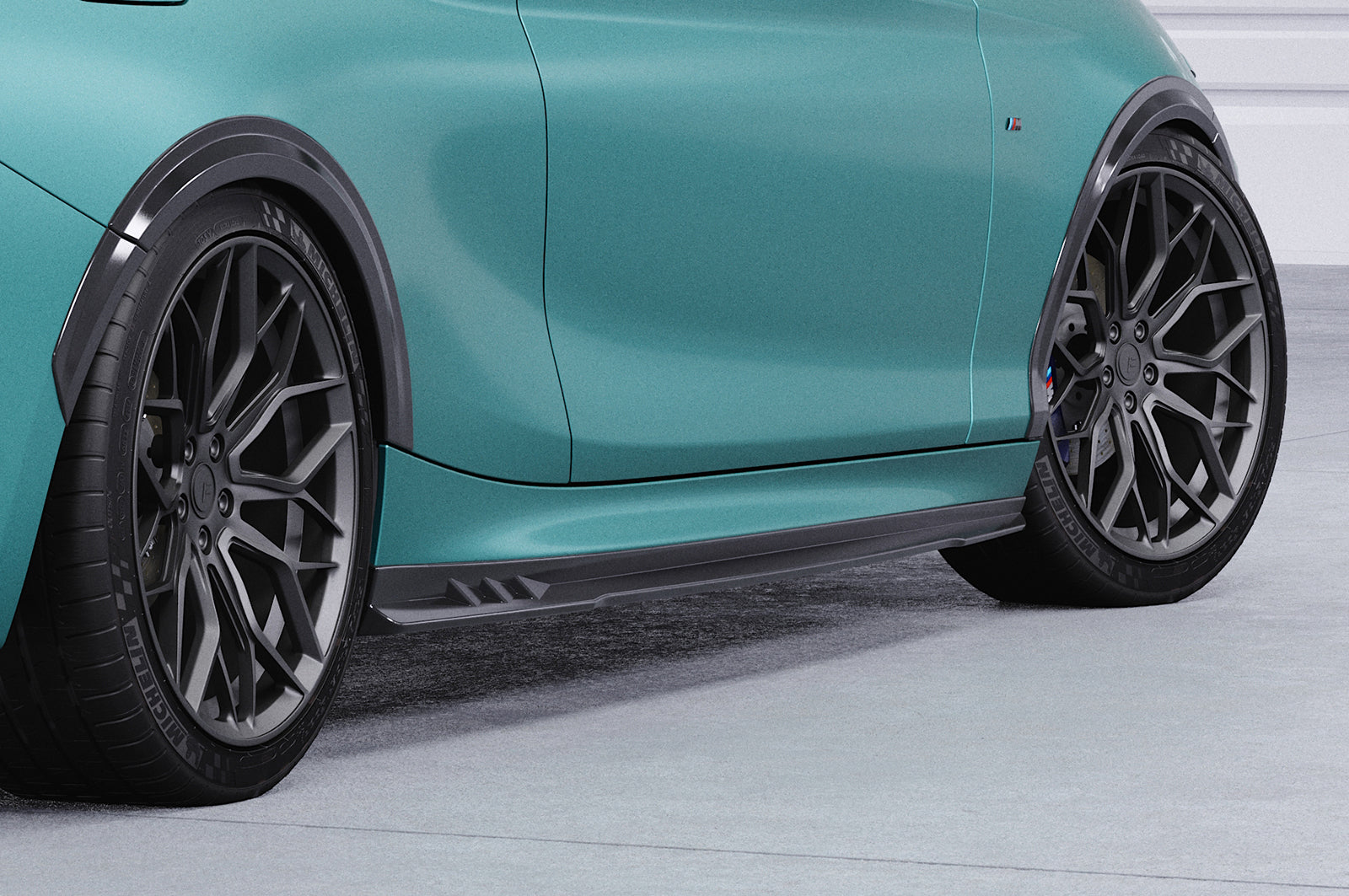 BMW 2 F22/F23 Side Skirts SS492-G