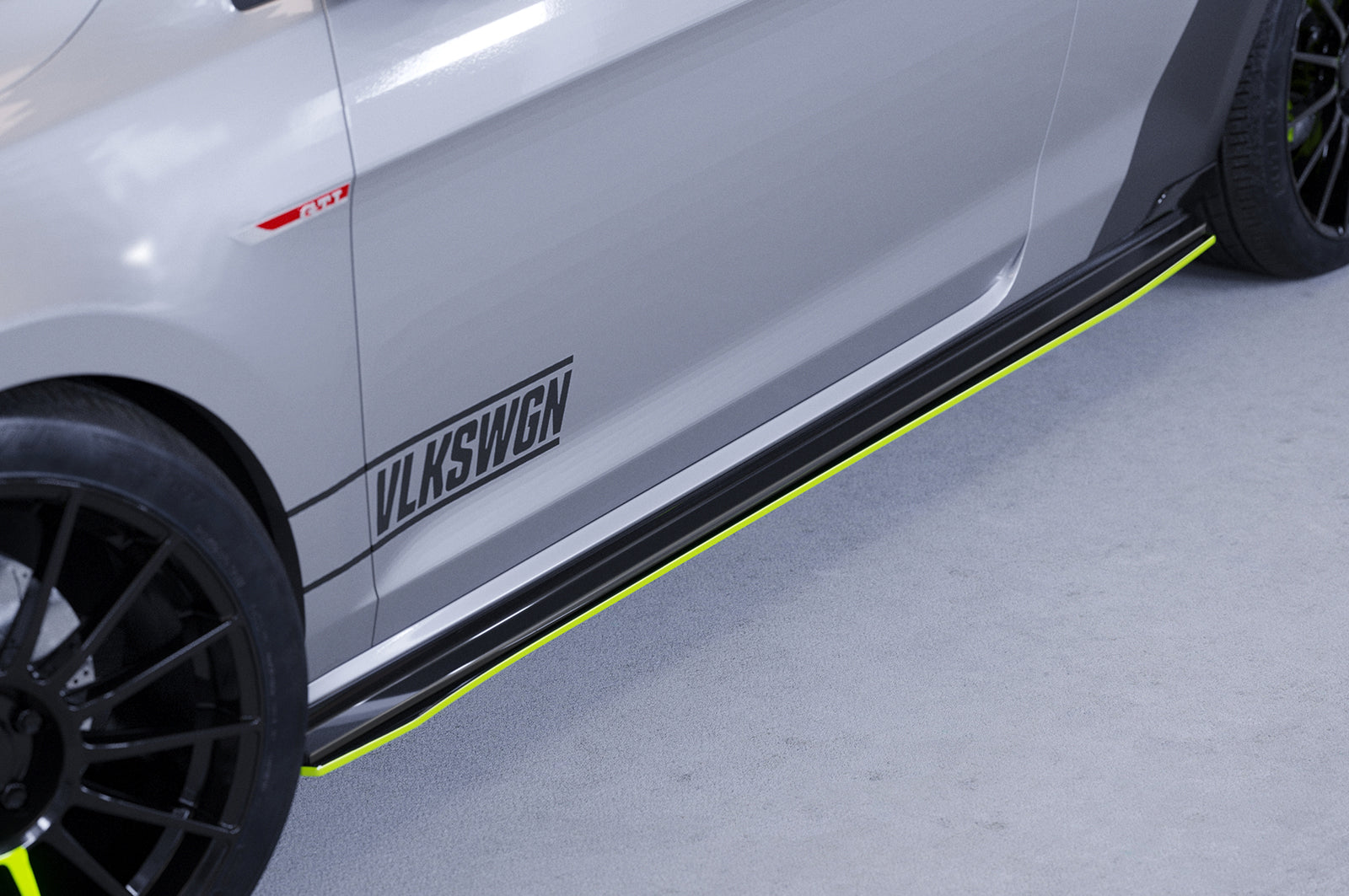 VW Golf 7 R/R-Line/GTI/GTD Side Skirts SS495