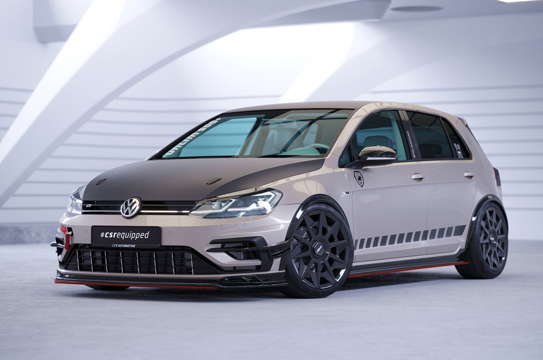 VW Golf 7 R/R-Line/GTI/GTD Side Skirts SS497